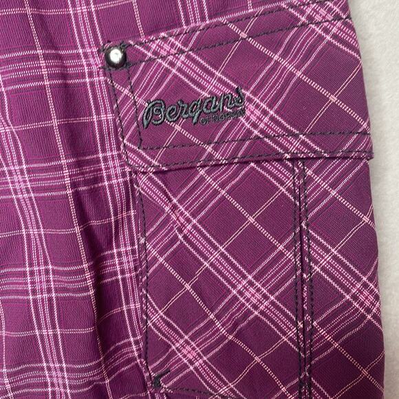 Bergans of Norway Purple Plaid Shorts Size XS - Picture 2 of 6